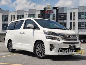 2014 Toyota Vellfire 2.4 Golden Eye MPV