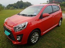2016 Perodua Axia 1.0 E Hatchback