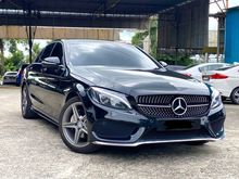2014 Mercedes-Benz C200 2.0 AMG Sedan