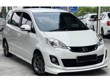 2018 PERODUA ALZA 1.5 ADV  WITH WARRANTY