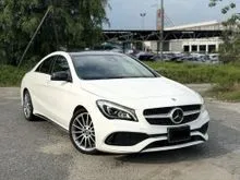 2019 Mercedes-Benz CLA180 1.6 AMG Coupe 2018 FOC CAR WARRANTY