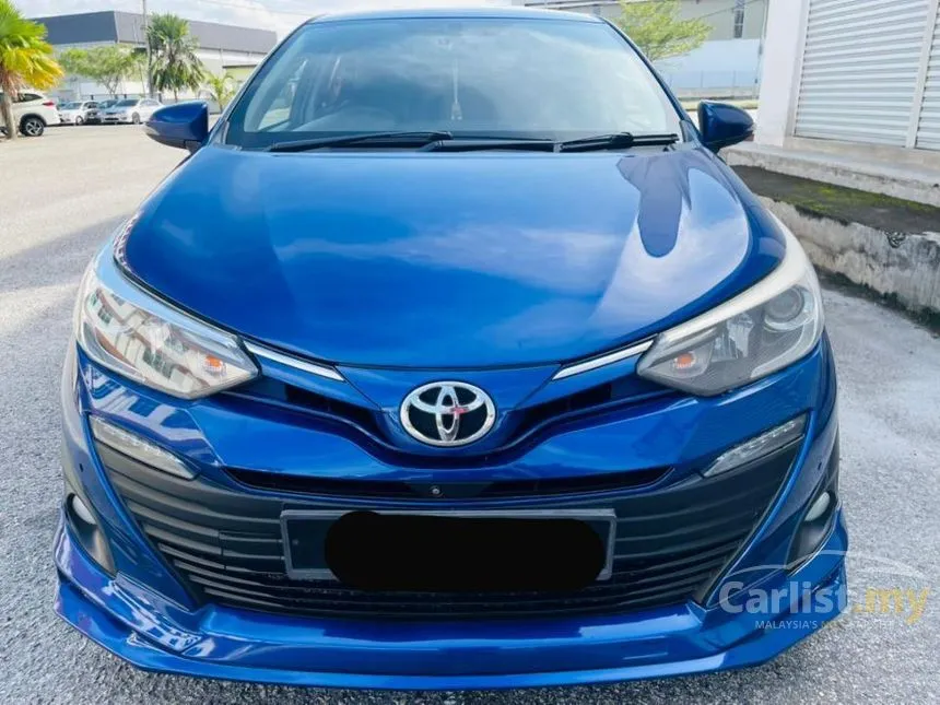 2019 Toyota Vios G Sedan