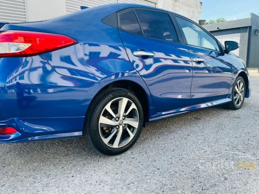 2019 Toyota Vios G Sedan