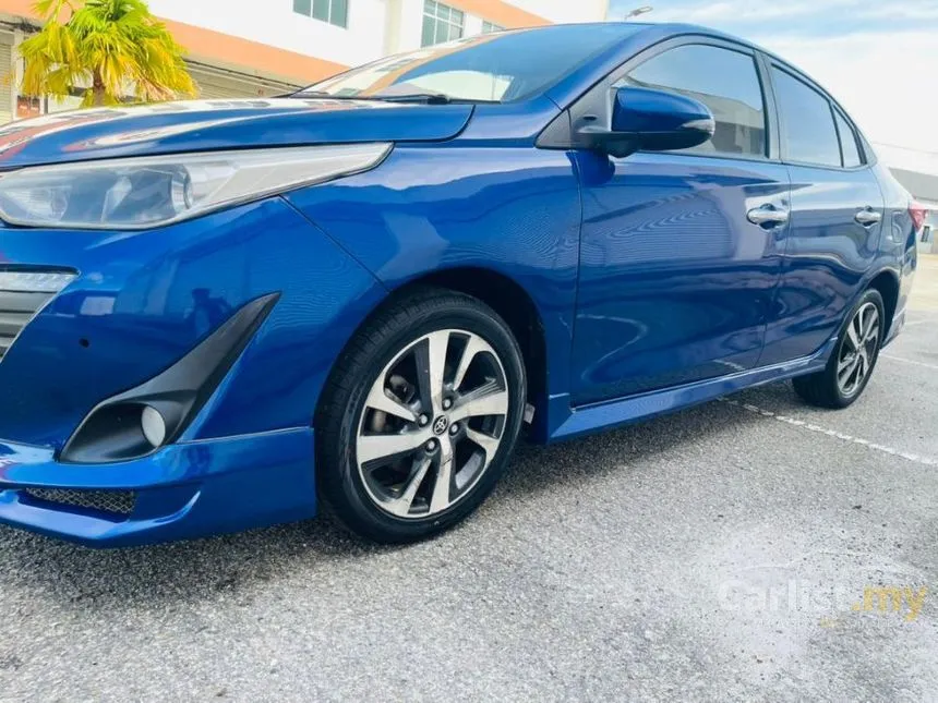2019 Toyota Vios G Sedan