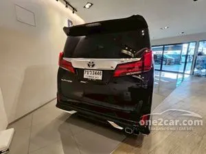 2022 Toyota ALPHARD 2.5 S C-Package Van