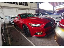 FORD MUSTANG 2.3 COUPE ECOBOOST SHAKER SOUND SYSTEM LIKE NEW PARKING CAMERA 2018 UNREG