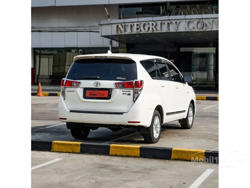 Jual Mobil Toyota Kijang Innova 2017 V 2.0 di DKI Jakarta Automatic MPV Putih Rp 250.000.000