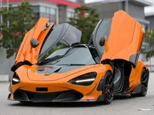 2018 McLaren 720S 4.0 Track Pack Edition Coupe 1 Of 1