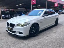 2012 Bmw 520i 2.0 (A) M5 CONVERSION, 19 M5 SPORT RIMS, DAY LIGHT, KEYLESS PUSH START
