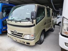 2021 Toyota Dyna 3.0 Lorry KDY CREW CAB **REBUILT/RECOND** (BIG BIG SALE/SUPER PROMOTION/EAZY LOAN APROVAL/HIGH LOAN/FAST DELIVERY) 016-3385261 ANDREW