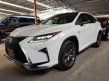 2017 Lexus RX200t 2.0 F Sport SUV Panoramic Roof Pre-Crash Head Up Display Surround View Camera Power Boot Push Start Button Keyless-Go Xenon Light LED Daytime Running Light Paddle Shift