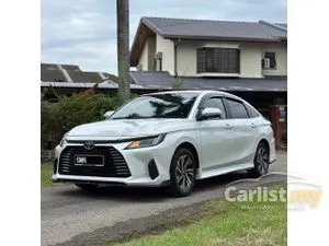 2023 Toyota Vios 1.5 E Sedan