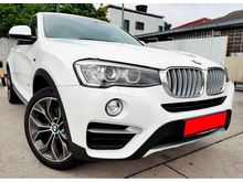 2015 BMW X4 2.0 (A) XDRIVE28i M SPORT CBU FULL SPEC VERSION