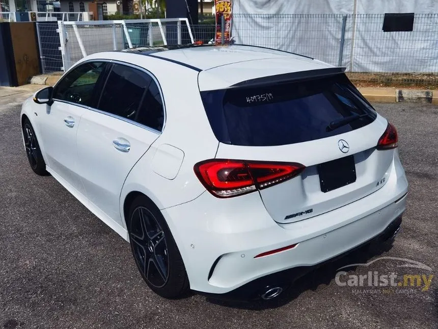 2019 Mercedes-Benz A35 AMG 4MATIC Hatchback