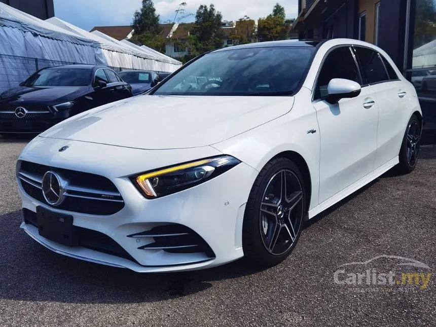 2019 Mercedes-Benz A35 AMG 4MATIC Hatchback