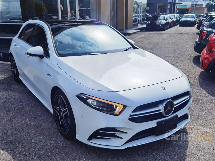 2019 Mercedes-Benz A35 AMG 4MATIC Hatchback