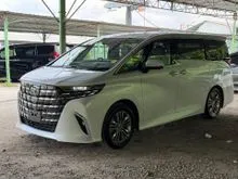 2024 Toyota Alphard 2.5 Z