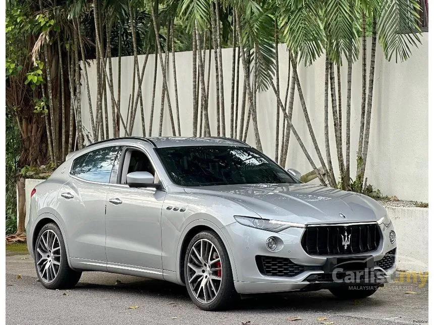 2016 Maserati Levante SUV