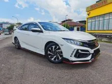 2017 Honda Civic 1.8 S Sedan