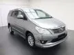 Used 2012 Toyota Innova 2.0 G MPV SERVICE RECORD UNDER TOYOTA / ONE YEAR WARRANTY