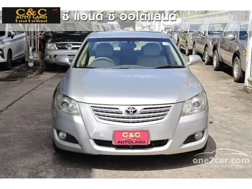 2008 Toyota CAMRY G Sedan
