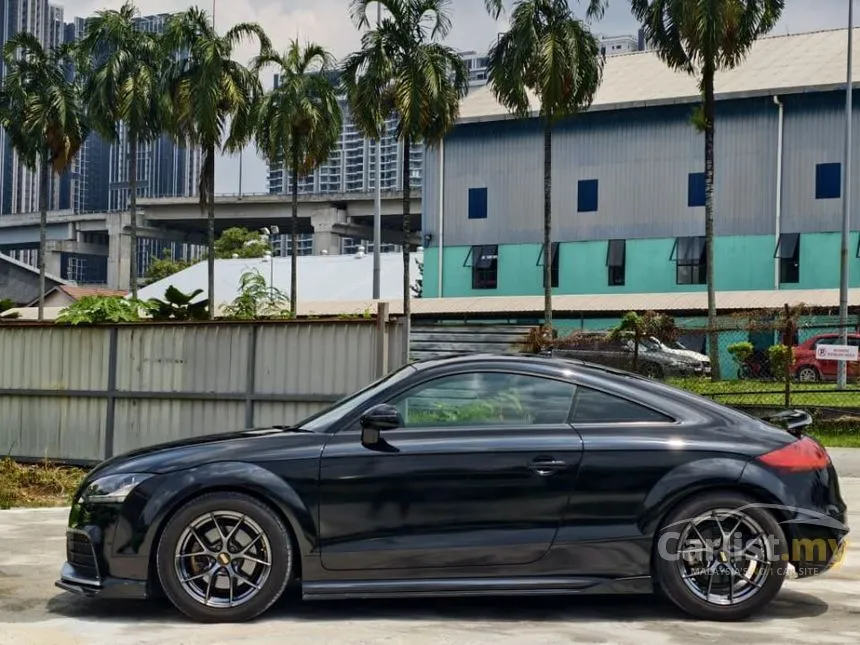 2014 Audi TT S Line TFSI Coupe