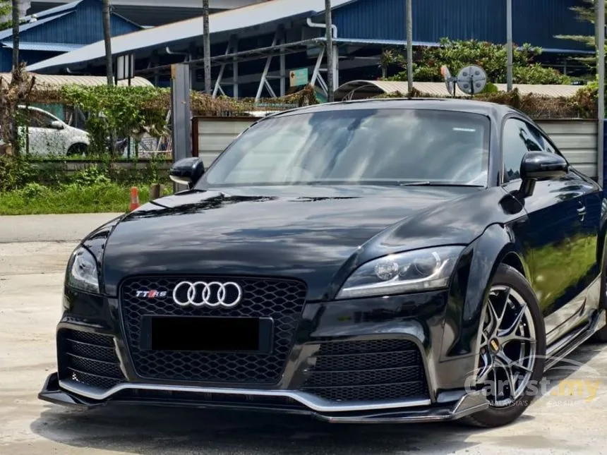 2014 Audi TT S Line TFSI Coupe