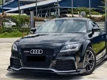 2014 Audi TT 2.0 S Line TFSI Coupe FULL TTRS BODY KIT SPORT RIM EXHUAST 2 ELECTRIC SEAT PADDLE SHIFTERS SPOILER BUTTON MK2 QUATTRO REVERSE CAMERA 1.8