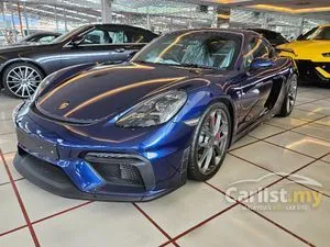 2022 Porsche 718 4.0 Cayman GT4 Coupe