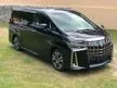 Recon 2018 HIGH SPEC JBL AUTO PARKING BSM AUTO PARKING PRE CRASH Toyota Alphard 2.5 SC G S C Package UNREG - Cars for sale