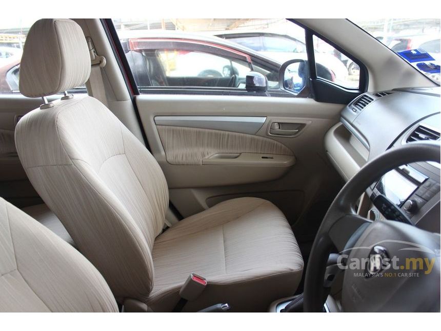 Proton Ertiga 2016 VVT Executive 1.4 in Perak Automatic 