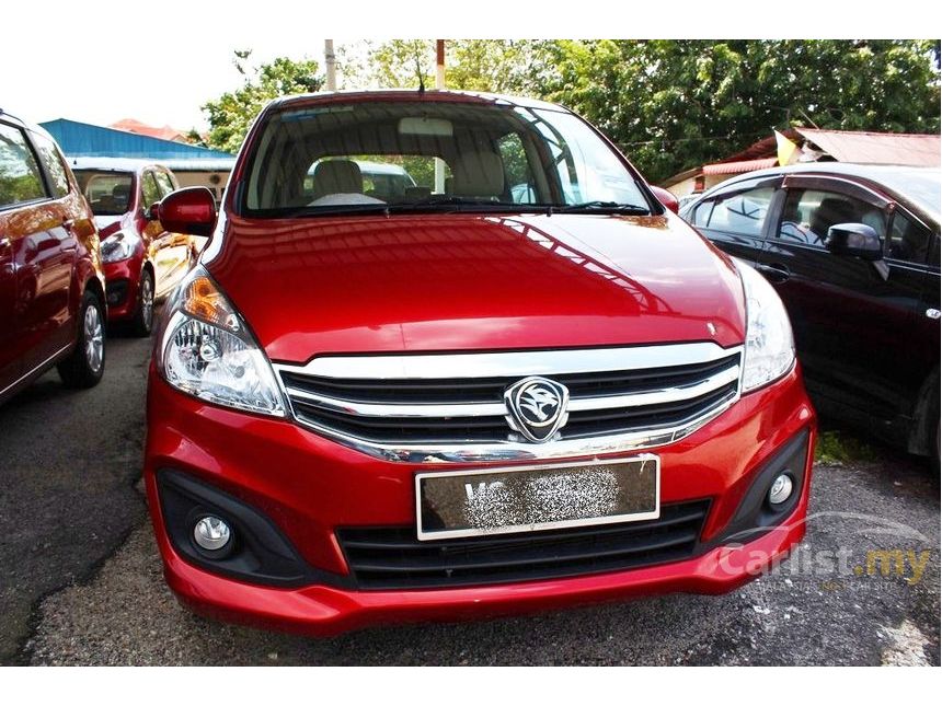 Proton Ertiga 2016 VVT Executive 1.4 in Perak Automatic 