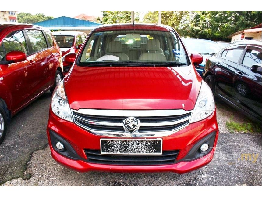 Proton Ertiga 2016 VVT Executive 1.4 in Perak Automatic 