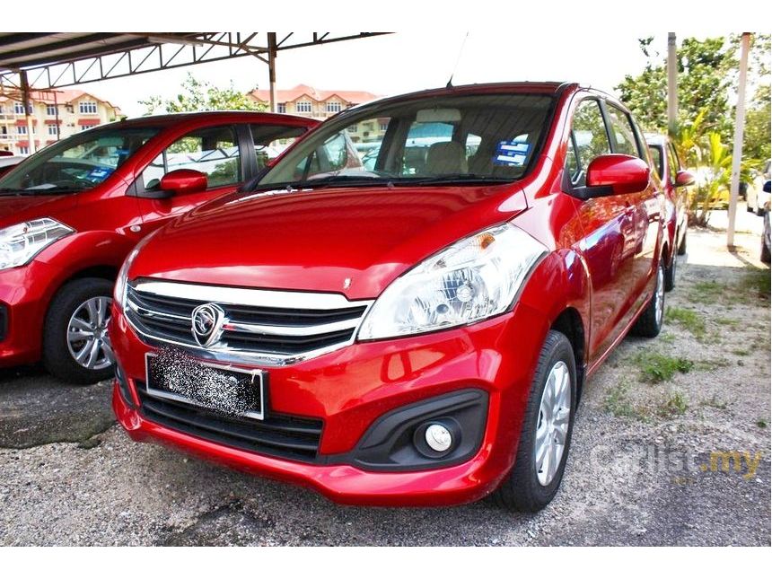 Proton Ertiga 2016 VVT Executive 1.4 in Perak Automatic 