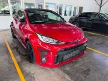 2022 Toyota GR Yaris 1.6 RZ  BLACK INTERIOR MANUAL JBL SOUND SYSTEM SIGNATURE OF MORIZOU HUD BSM R/C CARBON FIRBE ROOF SPORT/TRACK MODE MULTI FUNCTION