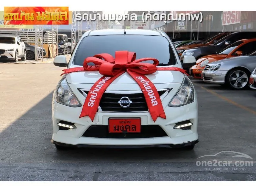 2017 Nissan Almera V SPORTECH Sedan