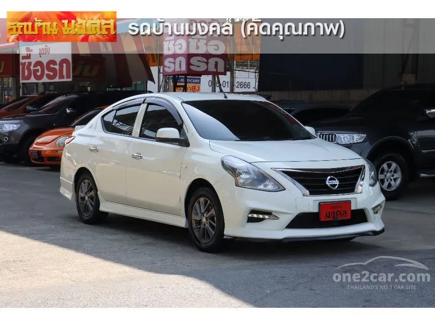 2017 Nissan Almera V SPORTECH Sedan