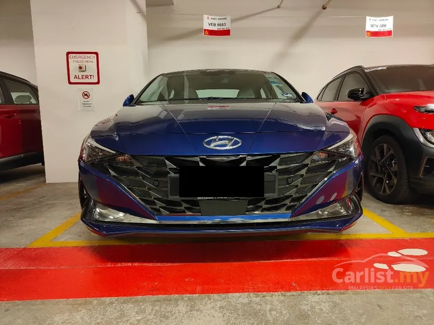 Used 2021 Hyundai Elantra 1.6 Smartstream Premium Sedan - Carlist.my