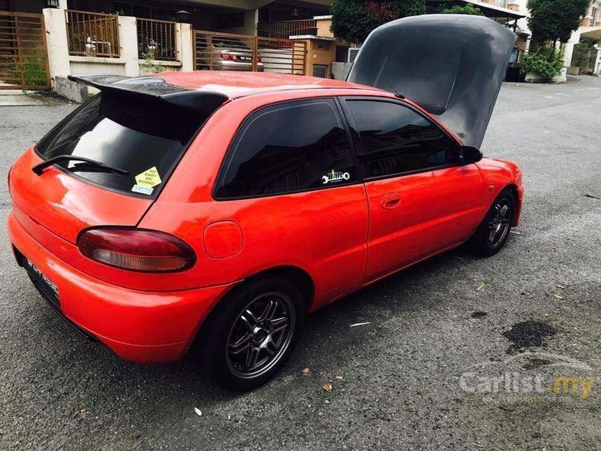 1996 Proton Satria GLi Hatchback