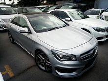 2014 UNREG MERCEDES BENZ CLA 45 AMG 2.0 TURBO FULL SPEC ( JAPAN ) 4MATIC CAR KING
