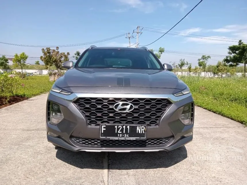 2018 Hyundai Santa Fe XG CRDi SUV