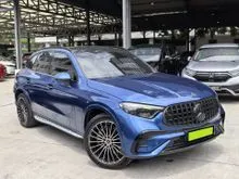 2023 Mercedes-Benz GLC300 2.0 4MATIC AMG (A) Full Service Record 40k+KM, Under Warranty 2027 Year, Burmester Sound, Panoramic Roof, 360 Camera, SUV