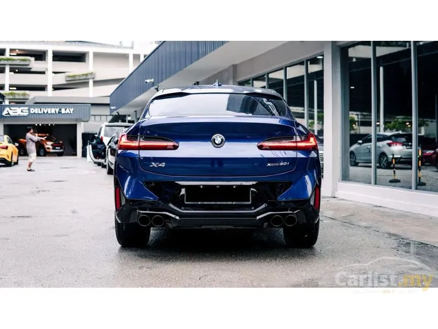 2020 BMW X4 xDrive30i M Sport SUV