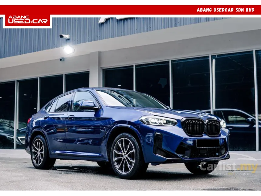 2020 BMW X4 xDrive30i M Sport SUV