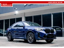 2020 BMW X4 2.0 xDrive30i M Sport FULL BODYKIT MSPORT LCI SUV FACELIFT POWER TAILGATE PANORAMIC SUNROOF PADDLE SHIFT AUTO CRUISE PREMIUM LEATHER SEAT