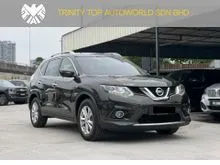 SURROUND CAMERA, PUSH START 2018 Nissan X-Trail 2.5 Aero Edition 4X4 SUV SELLING WITH WARRANTY