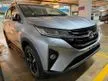 New 2023 Perodua Aruz 1.5 SUV Fast Stok