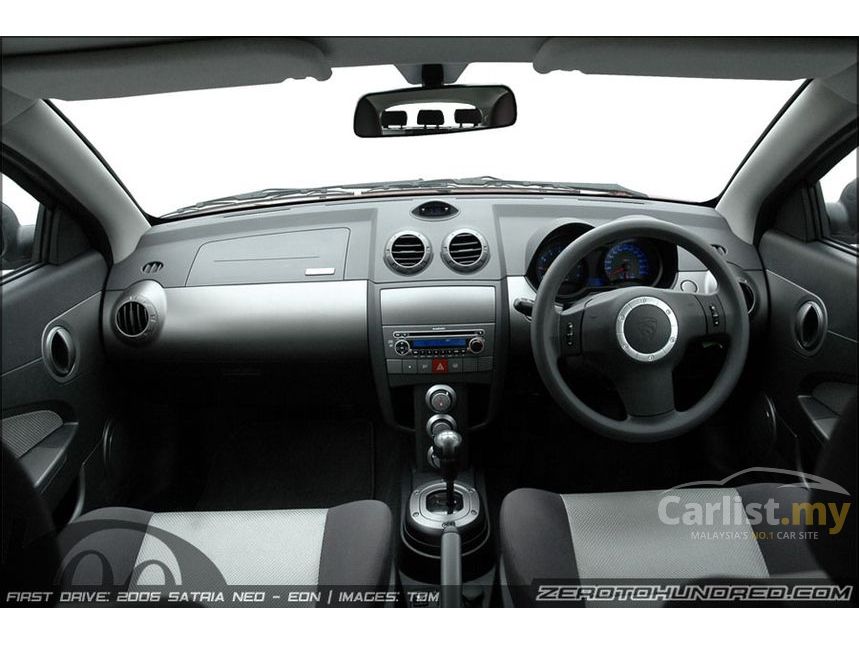 2010 Proton Satria Neo M-Line Hatchback