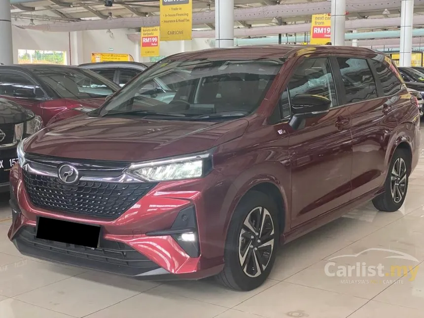 2025 Perodua Alza AV MPV