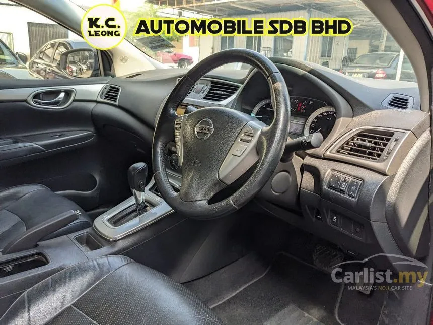 2014 Nissan Sylphy VL Sedan